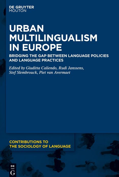Urban Multilingualism in Europe, Buch