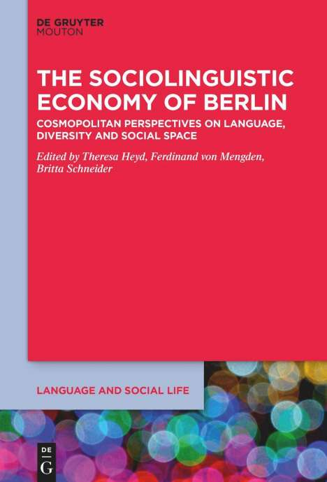 The Sociolinguistic Economy of Berlin, Buch