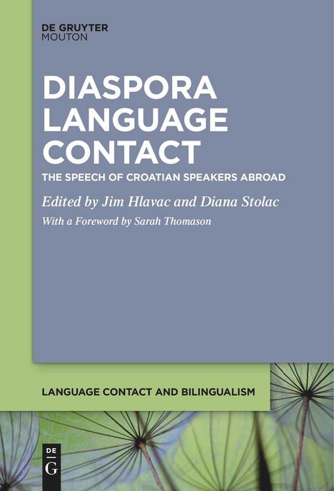 Diaspora Language Contact, Buch