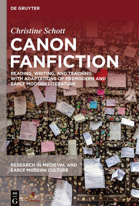 Christine Schott: Canon Fanfiction, Buch