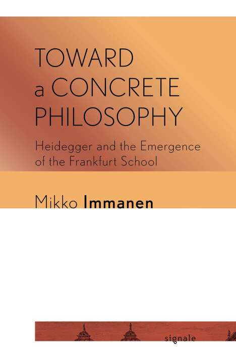 Mikko Immanen: Toward a Concrete Philosophy, Buch