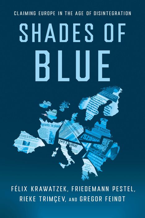 Félix Krawatzek: Shades of Blue, Buch