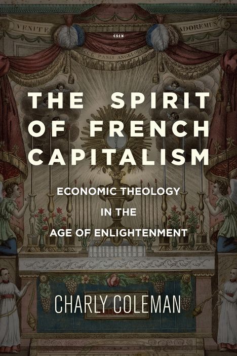 Charly Coleman: The Spirit of French Capitalism, Buch