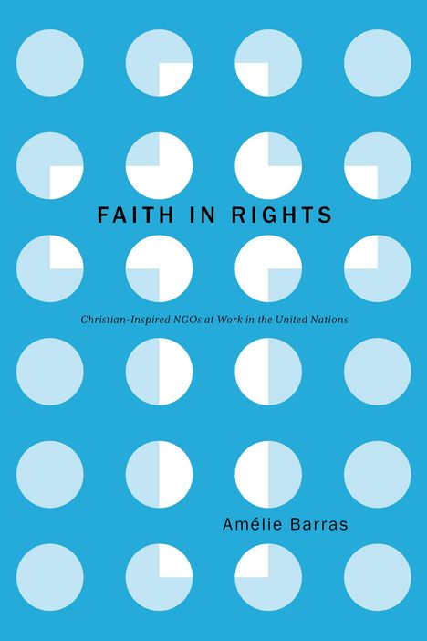 Amélie Barras: Faith in Rights, Buch