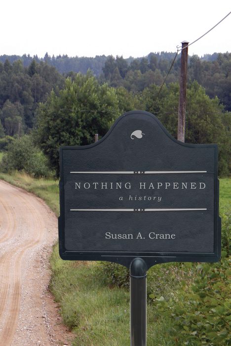 Susan A Crane: Nothing Happened, Buch