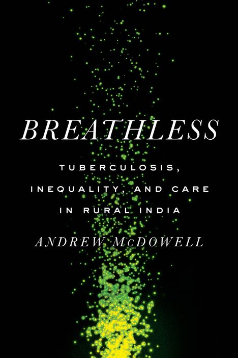 Andrew McDowell: Breathless, Buch