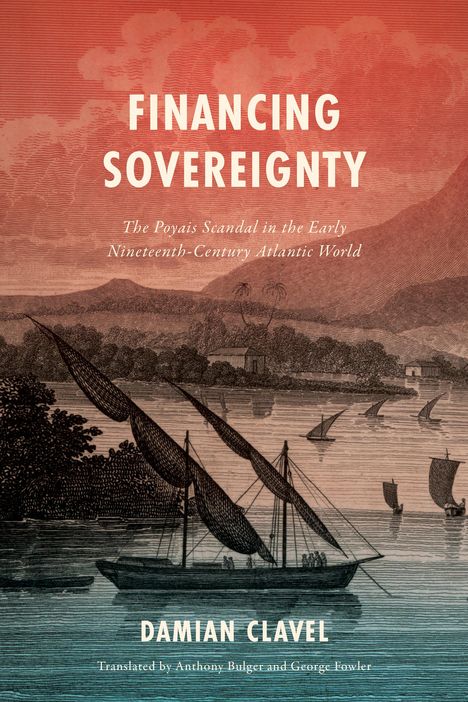 Damian Clavel: Financing Sovereignty, Buch