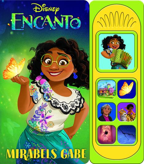 Disney Encanto - Mirabels Gabe - Soundbuch - Pappbilderbuch mit 7 Geräuschen, Buch