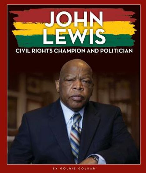 Golriz Golkar: John Lewis, Buch