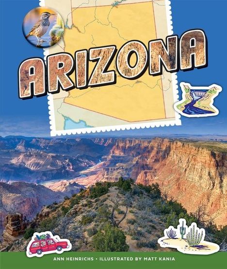 Ann Heinrichs: Arizona, Buch