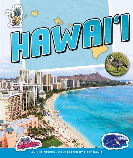 Ann Heinrichs: Hawai`i, Buch