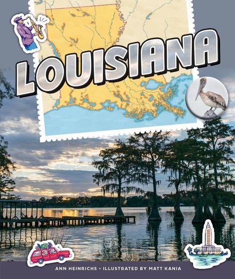 Ann Heinrichs: Louisiana, Buch