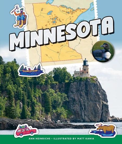 Ann Heinrichs: Minnesota, Buch