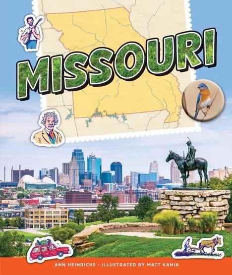 Ann Heinrichs: Missouri, Buch