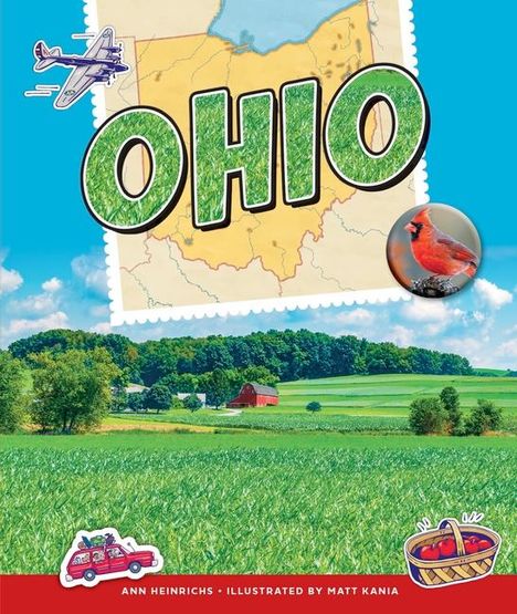 Ann Heinrichs: Ohio, Buch