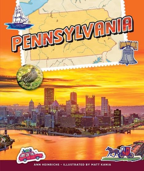 Ann Heinrichs: Pennsylvania, Buch