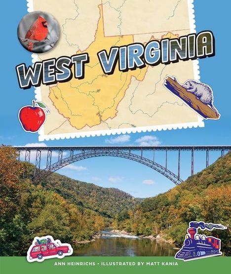 Ann Heinrichs: West Virginia, Buch