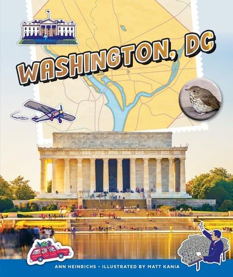 Ann Heinrichs: Washington, DC, Buch