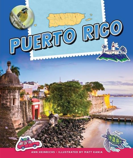 Ann Heinrichs: Puerto Rico, Buch