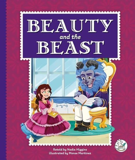 Nadia Higgins: Beauty and the Beast, Buch