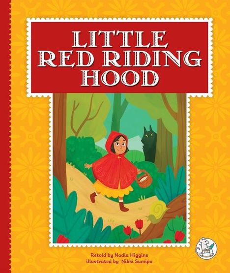 Nadia Higgins: Little Red Riding Hood, Buch