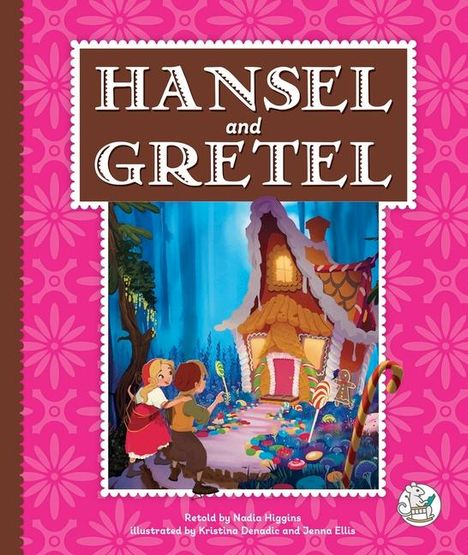 Nadia Higgins: Hansel and Gretel, Buch
