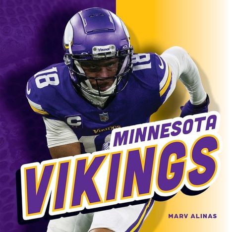 Marv Alinas: Minnesota Vikings, Buch