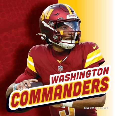 Marv Alinas: Washington Commanders, Buch