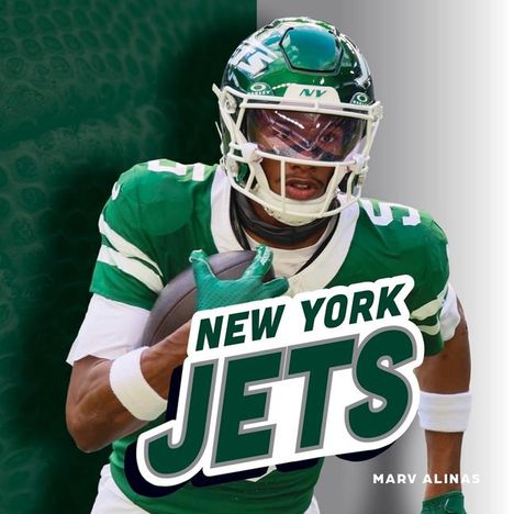 Marv Alinas: New York Jets, Buch