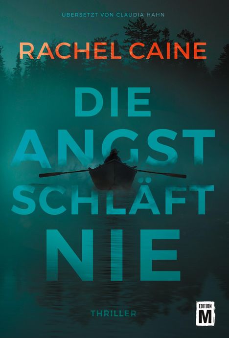 Rachel Caine: Die Angst schläft nie, Buch