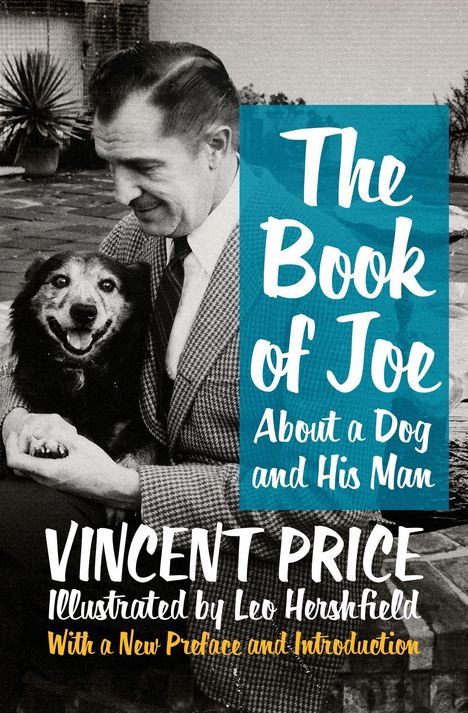 Vincent Price: The Book of Joe: About a Dog and His Man, Buch