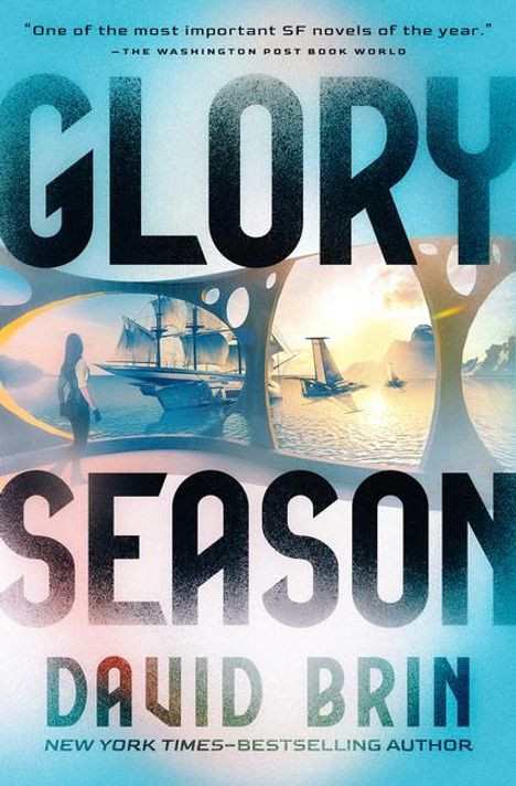 David Brin: Glory Season, Buch
