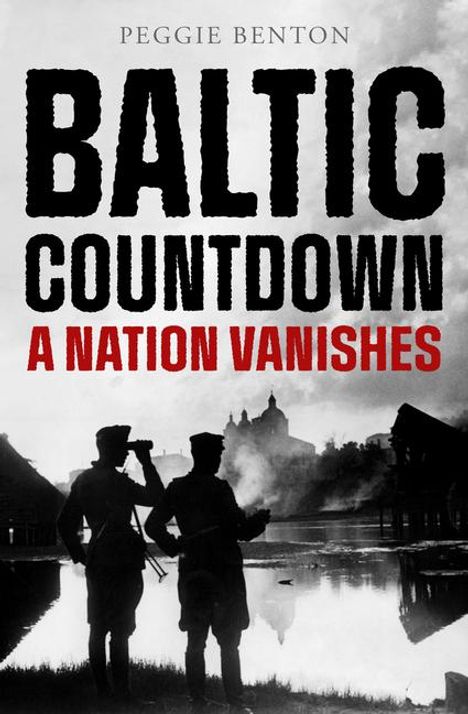 Peggie Benton: Baltic Countdown, Buch