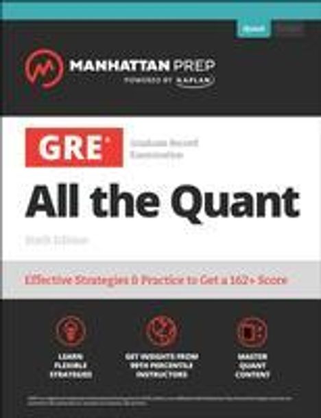 Manhattan Prep: GRE All the Quant, Buch