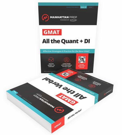 Manhattan Prep: All the Gmat: Updated for the New GMAT + Online Starter Kit + GMAT Navigator + Dynamic Question Set Builder, Buch