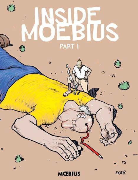 Jean Giraud: Moebius Library: Inside Moebius Part 1, Buch