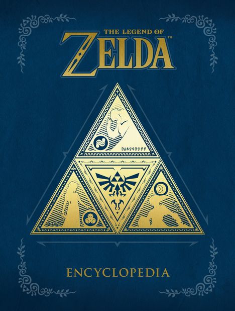 The Legend of Zelda Encyclopedia, Buch