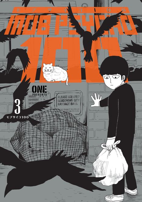 One: Mob Psycho 100 Volume 3, Buch