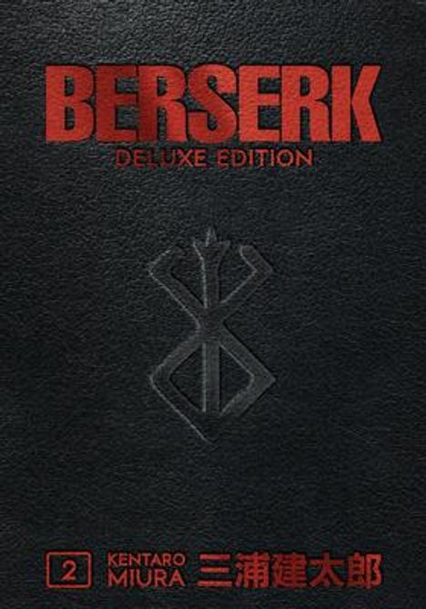 Kentaro Miura: Berserk Deluxe Volume 2, Buch