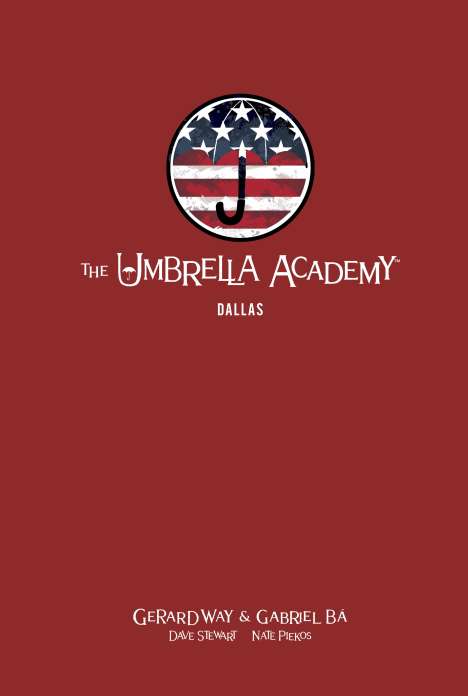 Gerard Way: The Umbrella Academy Library Edition Volume 2: Dallas, Buch