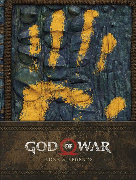 Rick Barba: God of War: Lore and Legends, Buch