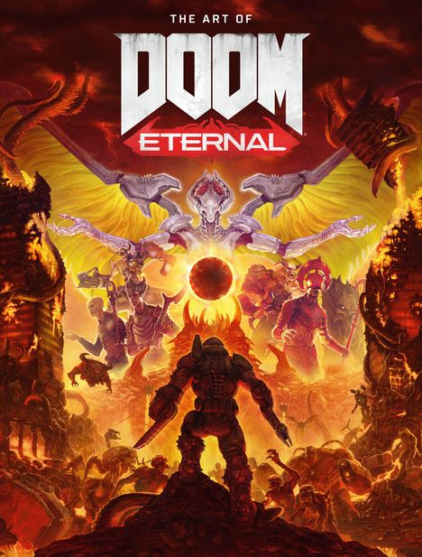 The Art of DOOM: Eternal, Buch