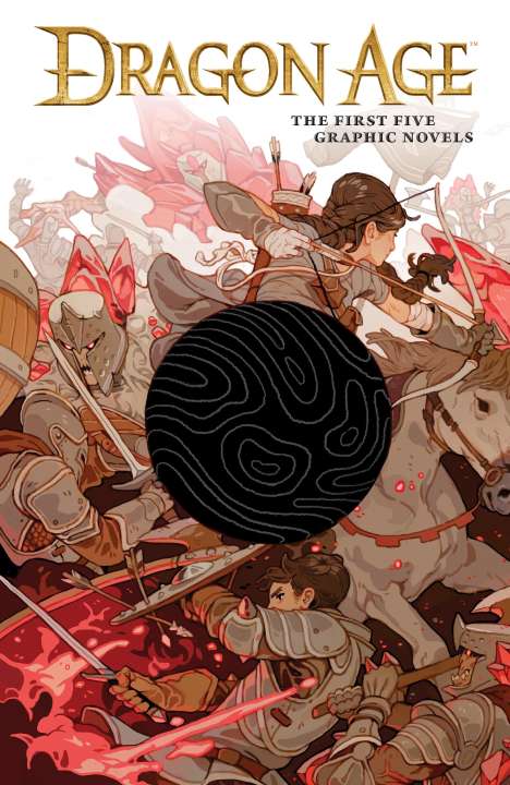 David Gaider: Dragon Age: The First Five Graphic Novels, Buch