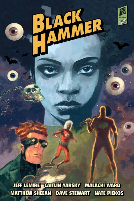 Caitlin Yarsky: Black Hammer Library Edition Volume 3, Buch