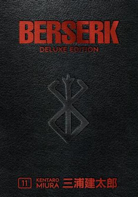 Kentaro Miura: Berserk Deluxe Volume 11, Buch