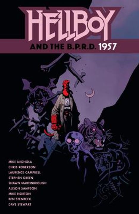 Chris Roberson: Hellboy And The B.p.r.d.: 1957, Buch