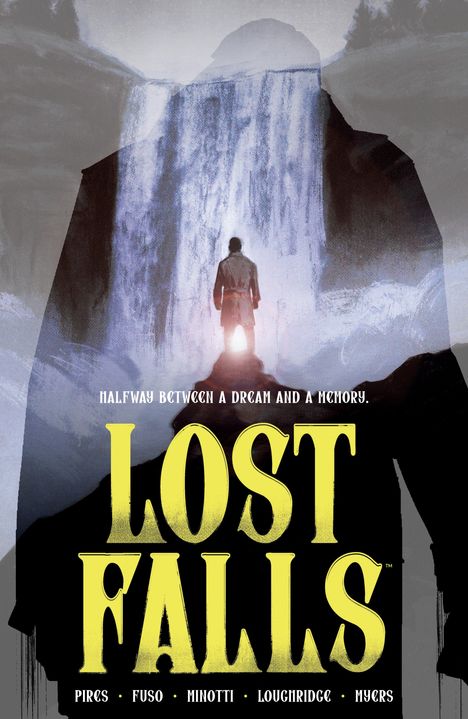 Antonio Fuso: Lost Falls Volume 1, Buch
