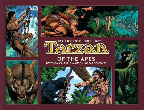 Edgar Rice Burroughs: Tarzan Of The Apes, Buch