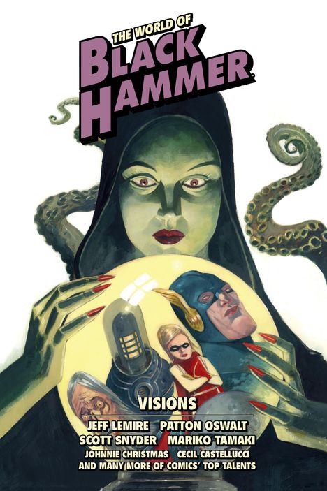 Jeff Lemire: The World of Black Hammer Library Edition Volume 5, Buch
