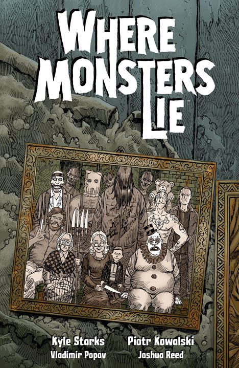 Kyle Starks: Where Monsters Lie, Buch